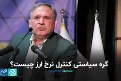 گیر سیاستی برای کنترل نرخ ارز