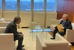 رایزنی اولیانوف و گروسی درباره پرونده ایران؛ محور گفت‌وگو چه بود؟