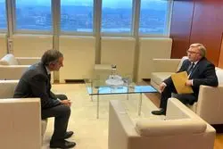 رایزنی اولیانوف و گروسی درباره پرونده ایران؛ محور گفت‌وگو چه بود؟
