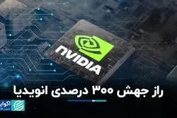 راز جهش ۳۰۰ درصدی انویدیا