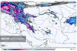  هواشناسی هشدار داد؛ تداوم سامانه بارشی سنگین در اغلب نقاط کشور تا چهارشنبه
