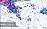  هواشناسی هشدار داد؛ تداوم سامانه بارشی سنگین در اغلب نقاط کشور تا چهارشنبه
