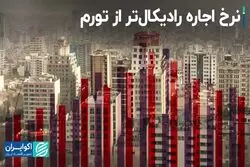 نرخ اجاره رادیکال‌تر از تورم