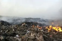 سازمان محیط زیست: با پسماندسوزی‌ عمدی برخورد قانونی می‌شود