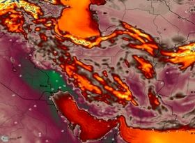 هشدار افزایش دما تا ۵۰ درجه؛ بارش باران در ۴ استان