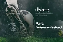 پول‌بال؛ راز سود ایالات متحده از میزبانی رقابت‌های بیست و سوم چه بود؟
