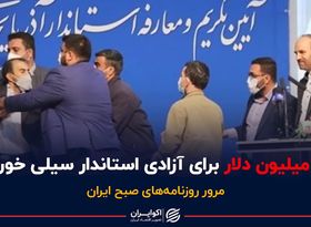 ۵۷ میلیون دلار برای آزادی استاندار سیلی خورده