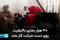 30 هزار بخاری باکیفیت روی دست شرکت گاز ماند