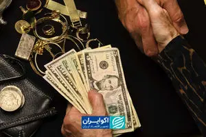 ریزش طلا، دلار را قوی کرد؟