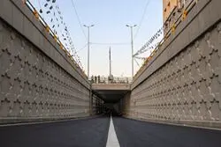 خبر خوش برای تهرانی‌ها/ زیرگذر میدان سپاه افتتاح شد