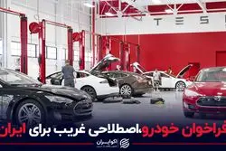 فراخوان خودرو،اصطلاحی غریب برای ایران