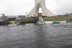شناسایی ۴۷ نقطه به عنوان گلوگاه‌های سیلابی در تهران