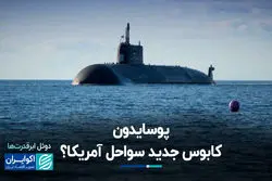 اژدر هسته‌ای پوتین؛ سلاحی مرموز در رقابت تسلیحاتی جدید! 