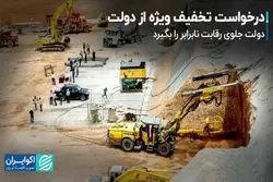 درخواست تخفیف ویژه از دولت