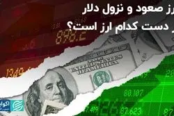 مرز صعود و نزول دلار در دست کدام ارز است؟