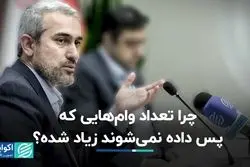 چرا تعداد وام‌هایی که پس داده نمی‌شوند زیاد شده؟