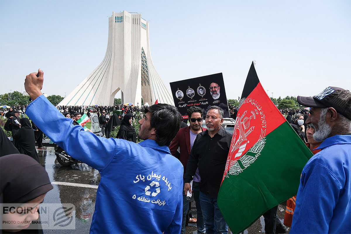 صحت‌سنجی یک ادعا: افغان‌ها ایران را می‌گیرند؟