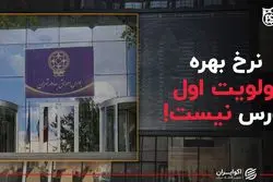 نرخ بهره اولویت اول بورس نیست!