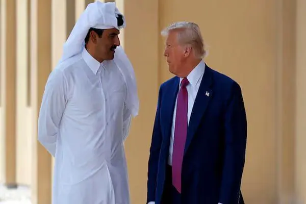 ترامپ به‌زودی با امیر قطر دیدار می‌کند