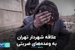 وعده‌های زماندار و بی‌سرانجام شهردار تهران 