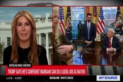 دیدار شگفت‌انگیز؛ ترامپ عاشق شهردار منتخب نیویورک شد! + ویدیو