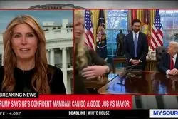 دیدار شگفت‌انگیز؛ ترامپ عاشق شهردار منتخب نیویورک شد! + ویدیو