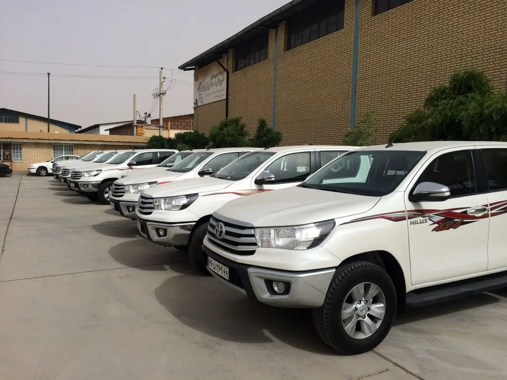 واردات زیر زمینی خودرو