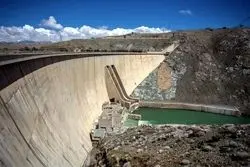 خروج نیروگاه سد زاینده‌رود از مدار تولید