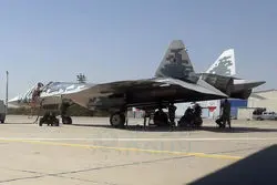 چرا فرود جنگنده سوخو-57 روسی در ایران اهمیت دارد؟