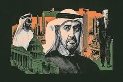 مقامات امارات و عربستان دیدار کردند