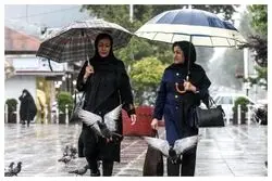 بارش‌های پراکنده در راه است؛ این استان‌ها بارانی می‌شوند