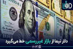دلار نیما از بازار غیررسمی خط می‌گیرد