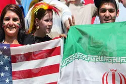 آیا جام‌جهانی بر شکاف ایران و آمریکا پل می زند؟