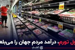 غول تورم، درآمد مردم جهان را می‌بلعد
