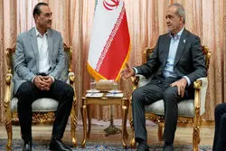 جزئیات دیدار پزشکیان با عاصم منیر در پاکستان