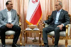 جزئیات دیدار پزشکیان با عاصم منیر در پاکستان