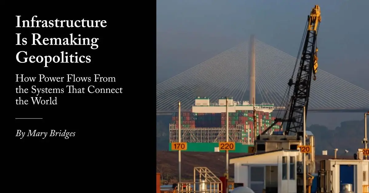 چگونه جریان قدرت از سیستم‌هایی که جهان را به هم وصل می‌کنند، نشئت می‌گیرد؟