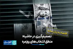  تصمیم‌گیری در حاشیه؛ منطق انتخاب‌های روزمره