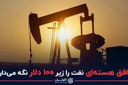 توافق هسته‌ای نفت را زیر 100 دلار نگه می دارد ؟