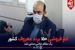 یک مقام دولتی: وفور کم فروشی در بین برندهای مطرح