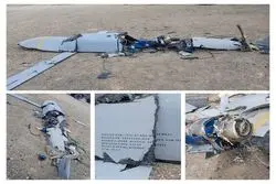 انهدام یک موشک کروز در آسمان مرکزی با پدافند + عکس