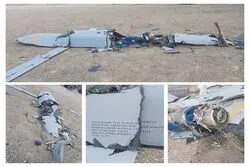 انهدام یک موشک کروز در آسمان مرکزی با پدافند + عکس