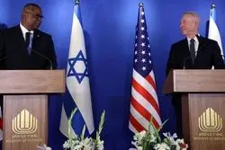 دیدار مقام‌های ارشد نظامی اسرائیل و آمریکا با موضوع ایران