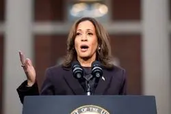 سخنرانی هریس پس از پذیرفتن شکست: ما ناامید نمی‌شویم