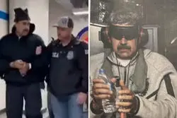 داستان تغییر لباس‌های مادورو پس از دستگیری چه بود؟