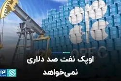 اوپک نفت صد دلاری نمی‌خواهد  