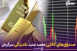 صندوق‌های کالایی مقصد جدید نقدینگی سرگردان

