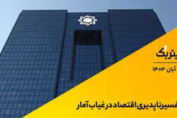 پادکست برنامه «تیتر یک» | تفسیرناپذیری اقتصاد در غیاب آمار