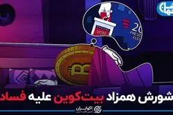 شورش همزاد بیت کوین علیه فساد