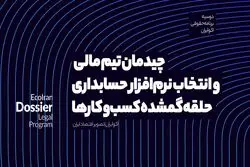 چیدمان تیم مالی و انتخاب نرم افزار حسابداری؛ حلقه گمشده کسب و کارها